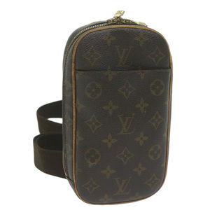 LOUIS VUITTON Monogram Pochette Gange Shoulder Bag M51870 LV Auth ep2961